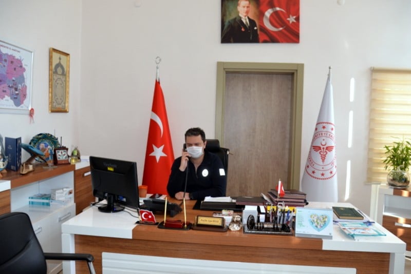 Vatandaşların ardından sağlık çalışanları için de psiko-sosyal destek birimi kuruldu 
