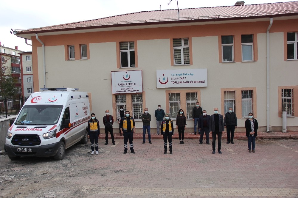 Vatandaşların evde kalmaları için kamu spotu hazırladılar 