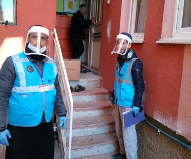 Vatandaşların ihtiyacı vakfı aracılığı ile karşılanıyor 