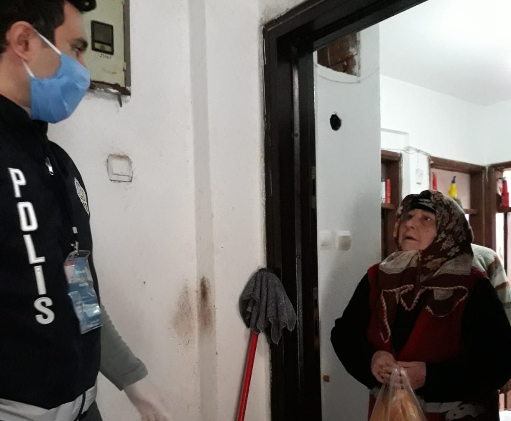 Vatandaşların imdadına onlar yetişti 