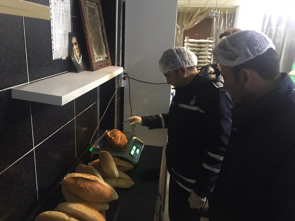 Vatandaşların sağlığı için fırın denetimi 