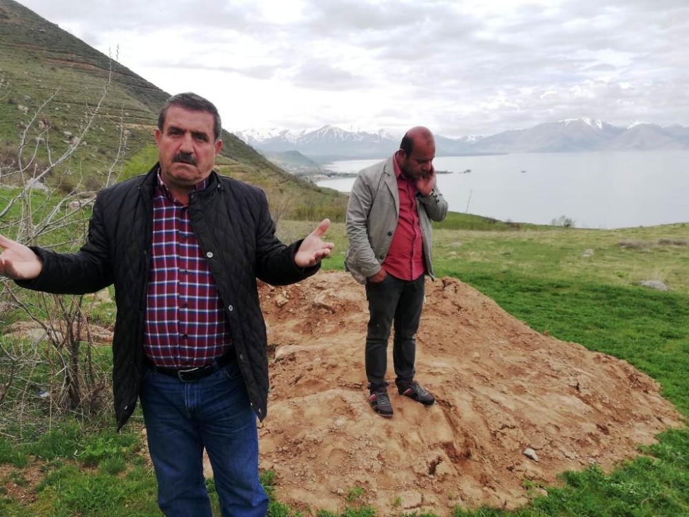 Vatandaşların taş ocağı tepkisi 