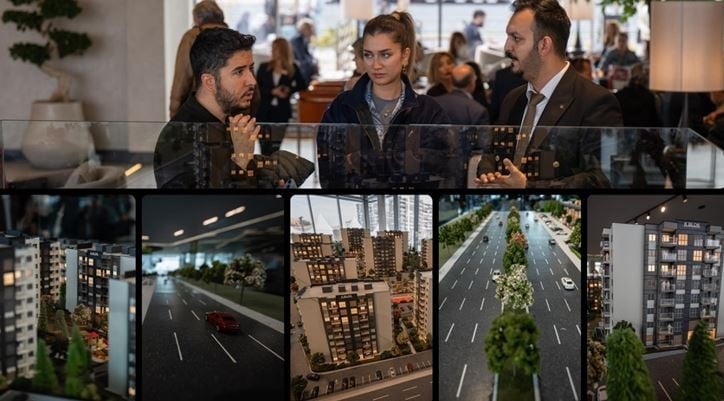 Vatandaşların uygun şartlarla ev sahibi olmasını amaçlayan Natura Paryal projesi tanıtıldı