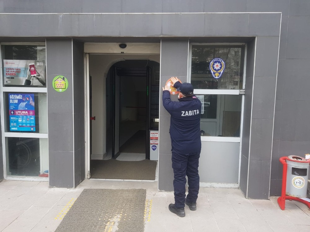 Vatandaşların yoğun kullandığı yerlere 
