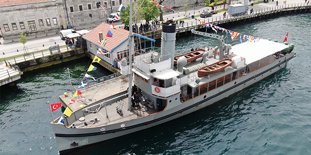 Vatandaşların ziyaretine açıldı! TCG Anadolu’dan sonra şimdi de o