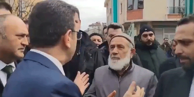 Vatandaştan Ekrem'e tepki: Niye gelmiyorsun camilere..