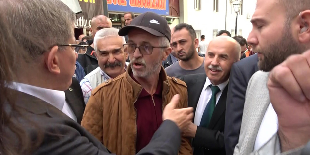 Vatandaştan 'Erdoğan' tokadı! Yuhalanan Davutoğlu çılgına döndü