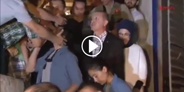 Vatandaş Erdoğan'a seslendi: Sakın ha Reis...