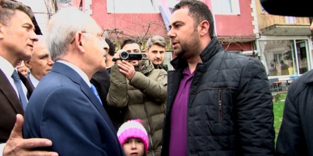 Vatandaştan Kılıçdaroğlu'na 'teröre destek' tepkisi