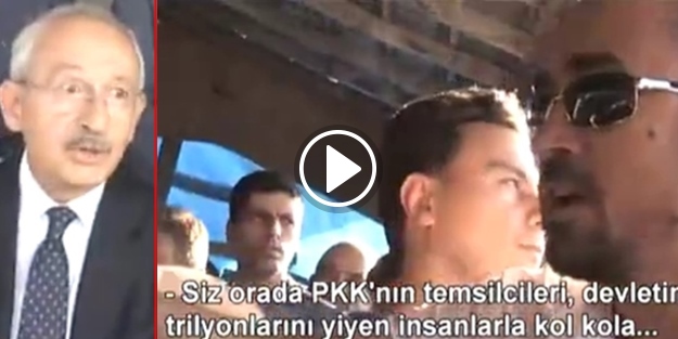 Kılıçdaroğlu'nu köşeye sıkıştıran soru: Kimlerle yürüdünüz?