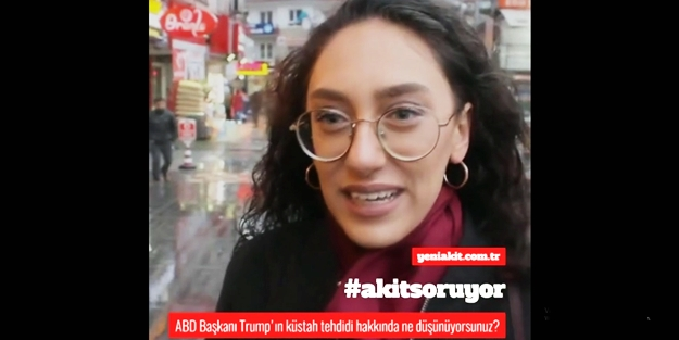 Vatandaştan klavye delikanlısı Trump'a tepki!