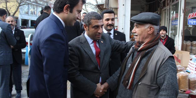 MHP adayına rest çekti! 'Ben oyumu Tayyip Baba'ya vereceğim'