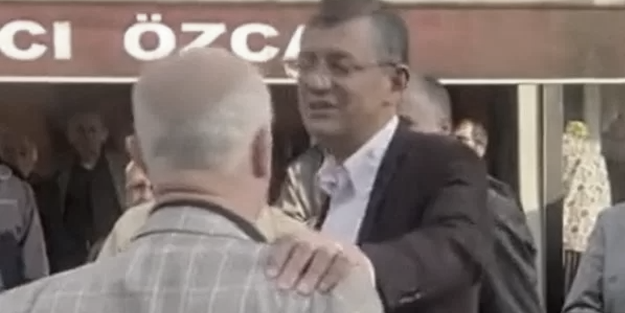 Vatandaştan Özgür Özel’e sert tepki: Elini omzundan itip ‘PKK ile ilginizi kesin’ dedi