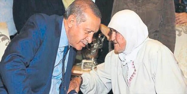 'Vatanı kurtardın oğlum'