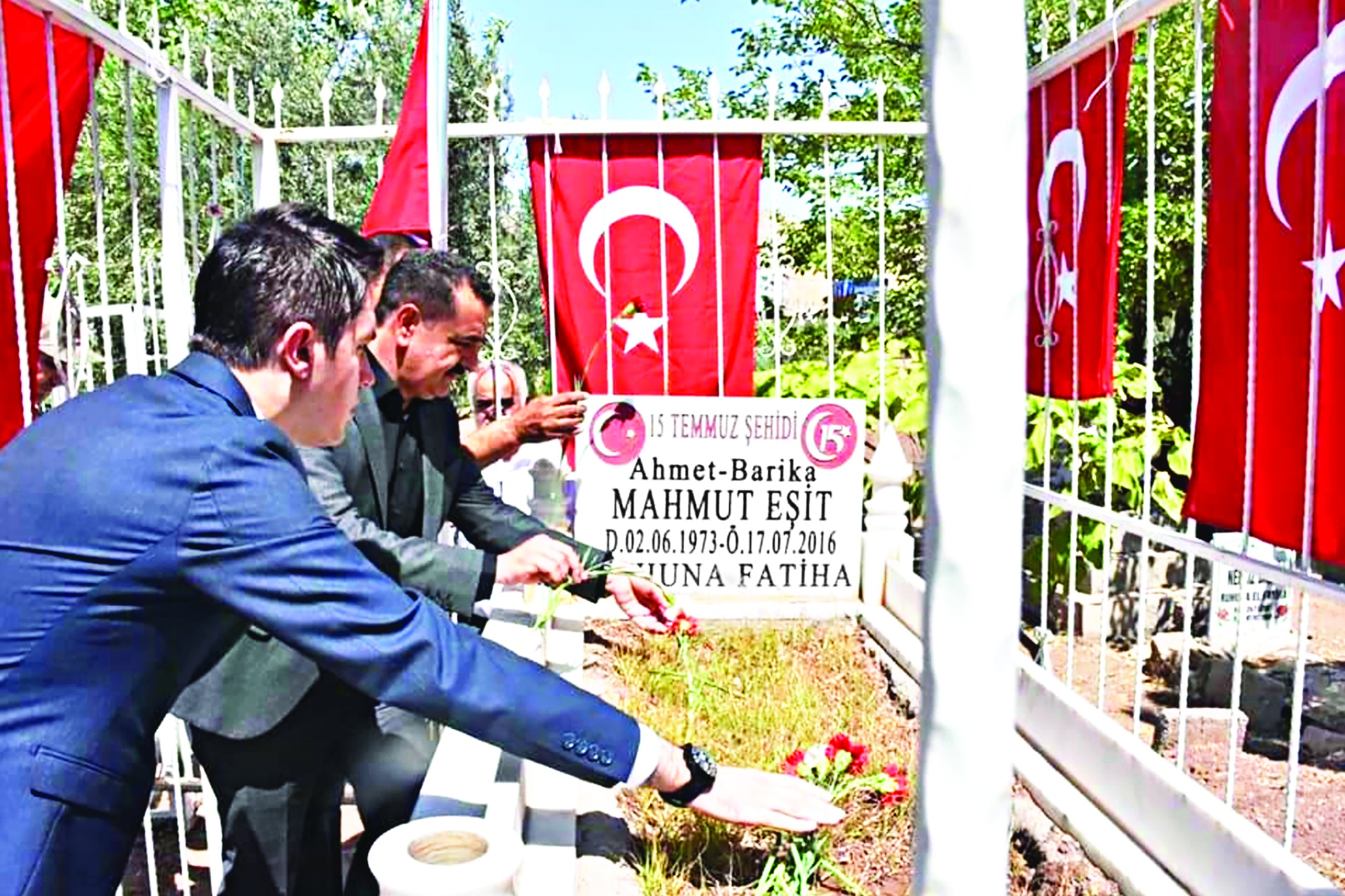 Vatanımızın birliğini ve bütünlüğünü korumaya devam edeceğiz