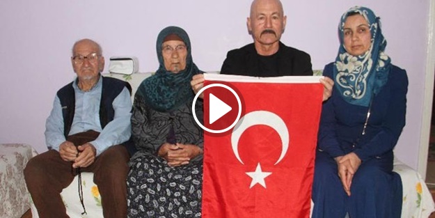 Vatanlarına dönmek için umutlandılar