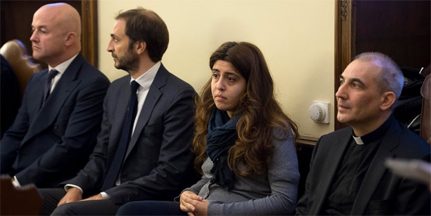 Vatikan'daki ikinci skandalda itiraf geldi