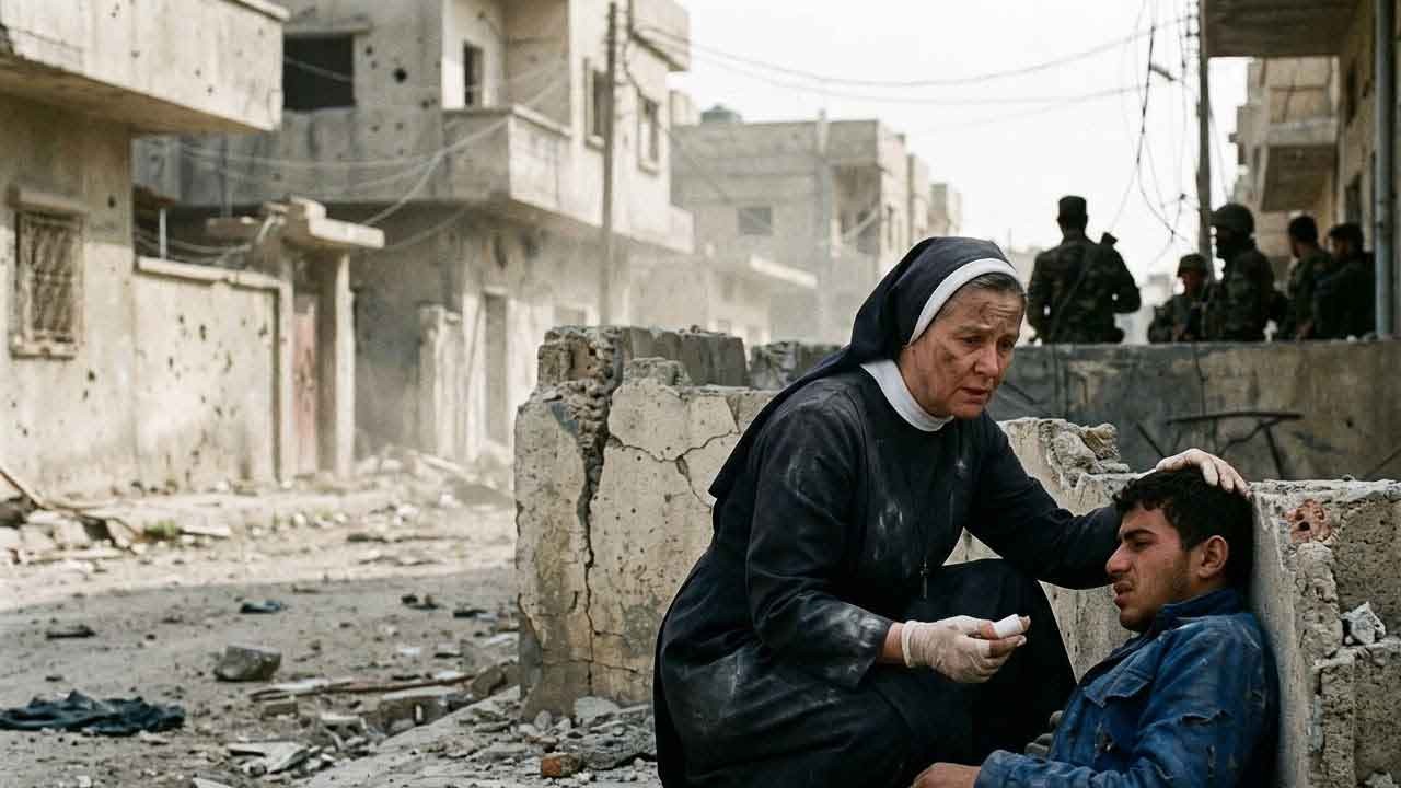 Vatikan'dan İsrail'e "çift atış" suçlaması! Yaralı kurtaran rahibi kasten vurdular