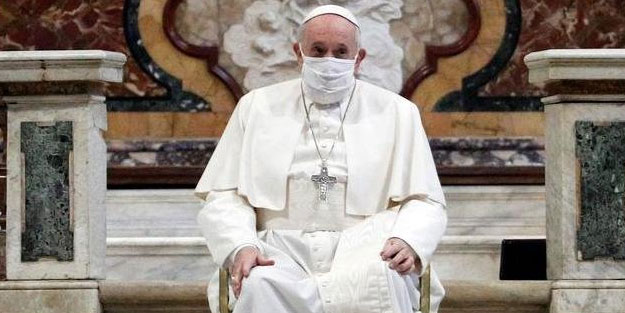 Vatikan’dan koronavirüs fetvası