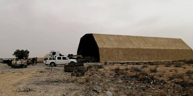 Vatiyye Üssü’’ne yapılan alçak saldırıyı üstlendiler