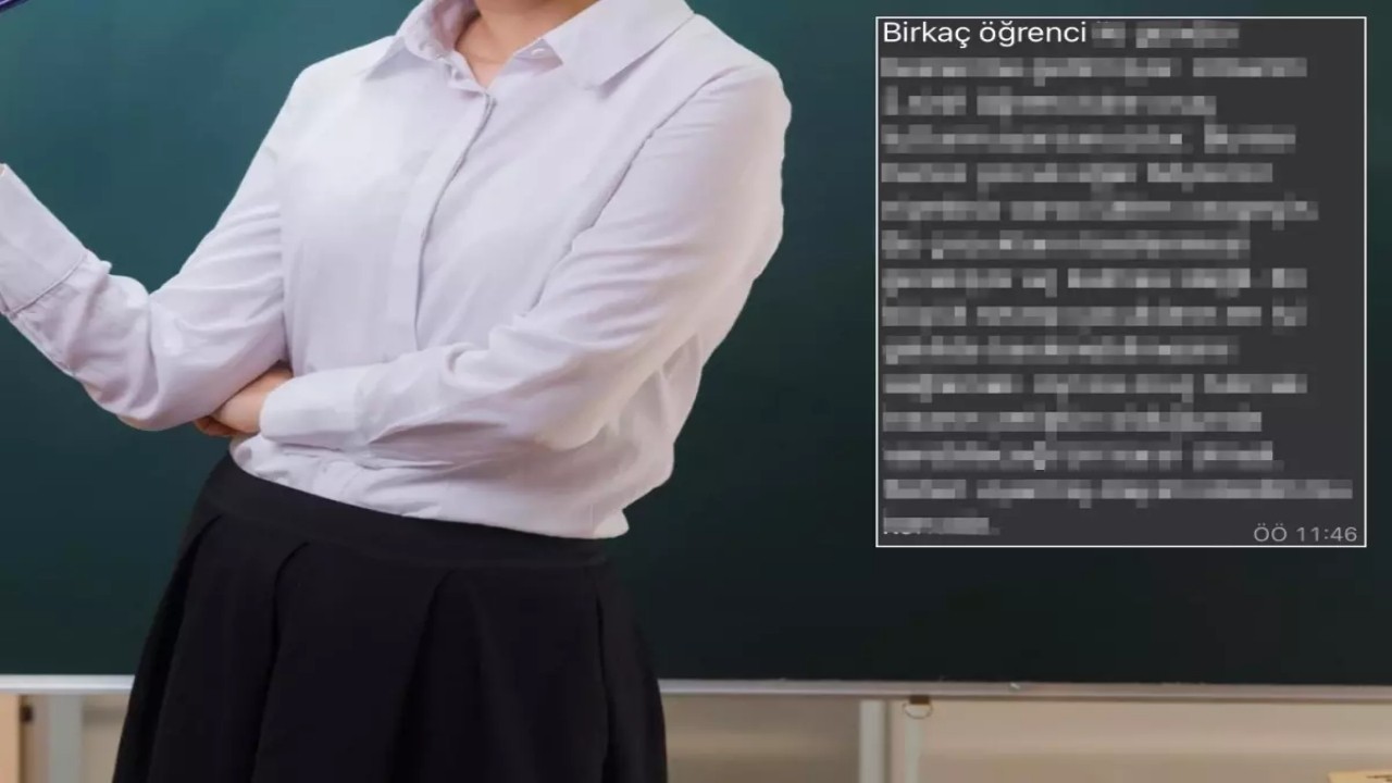 Vay 28 Şubat artığı vay! "Öğretmen" kılıklı inanç düşmanından Ramazan ayında velilere hadsiz mesaj