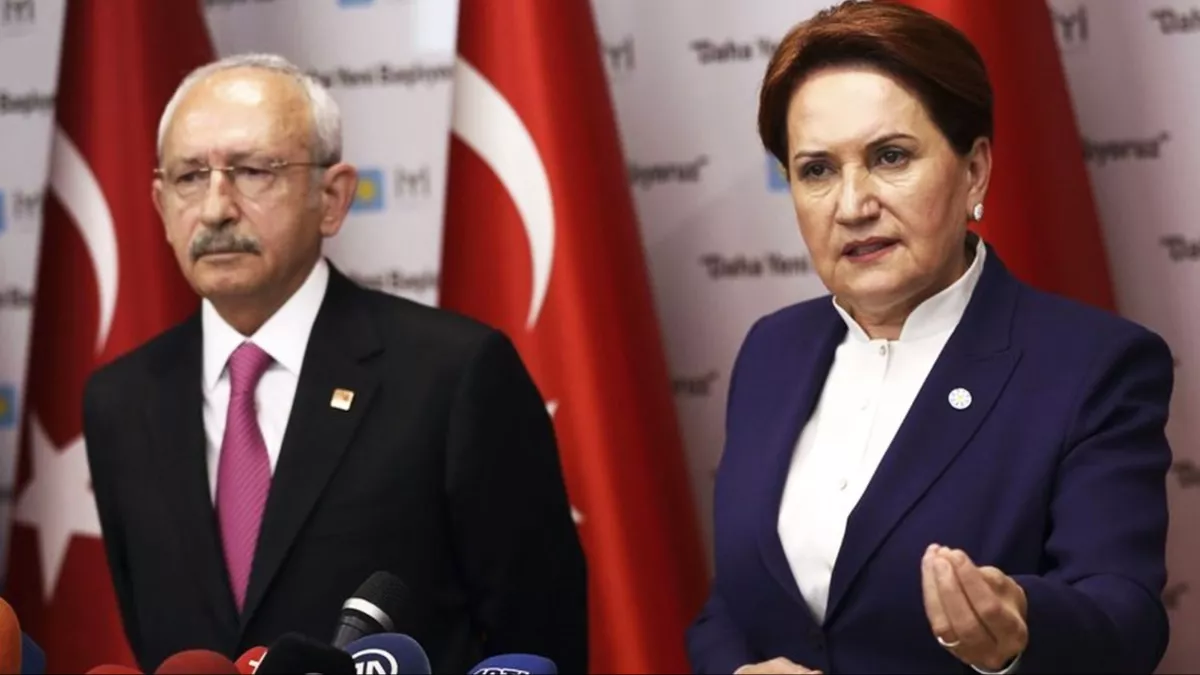 Vay çakal Meral Akşener vay! Tek kelimeyle korkunç