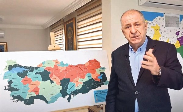 Vay çakal Ümit Özdağ vay! Şimdi de utanmadan bunu yaptı