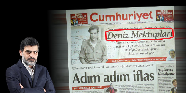 Vay Deniz'in haline! Deniz Gezmiş’in mektuplarını anonslamak yalı sahibi Can Dündar’a kaldı