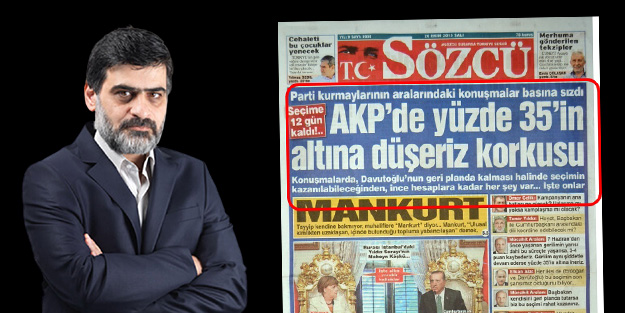 Vay dingolar vay! Yüzde 35'in altı dediler, % 49.5 çıktı