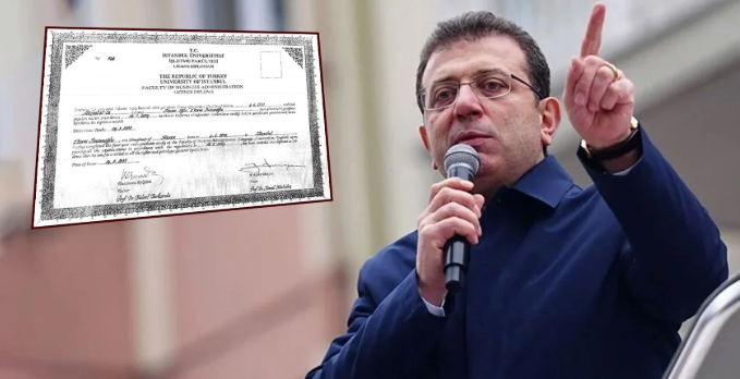 Vay İmamoğlu vay! Sahte diploma soruşturmasında yeni detay.