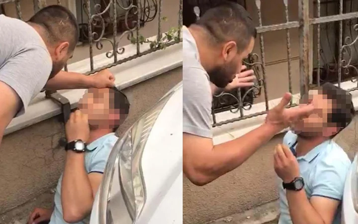 Vay namussuz vay! Evinde duş alan kadını pencereden izleyen sapığın cebinden bakın ne çıktı