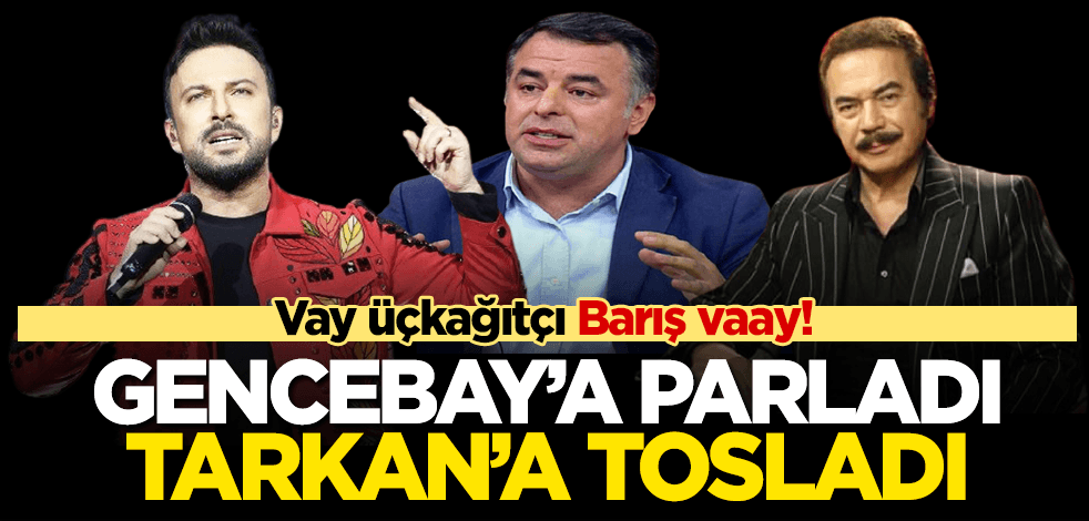 Vay üçkağıtçı Barış vaay! Gencebay’da parladı, Tarkan’da tosladı!