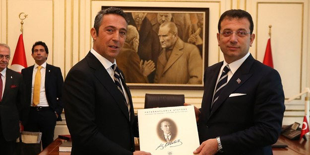 Vay uyanıklar vay! Ali Koç ve İmamoğlu’nun foyası ifşa oldu