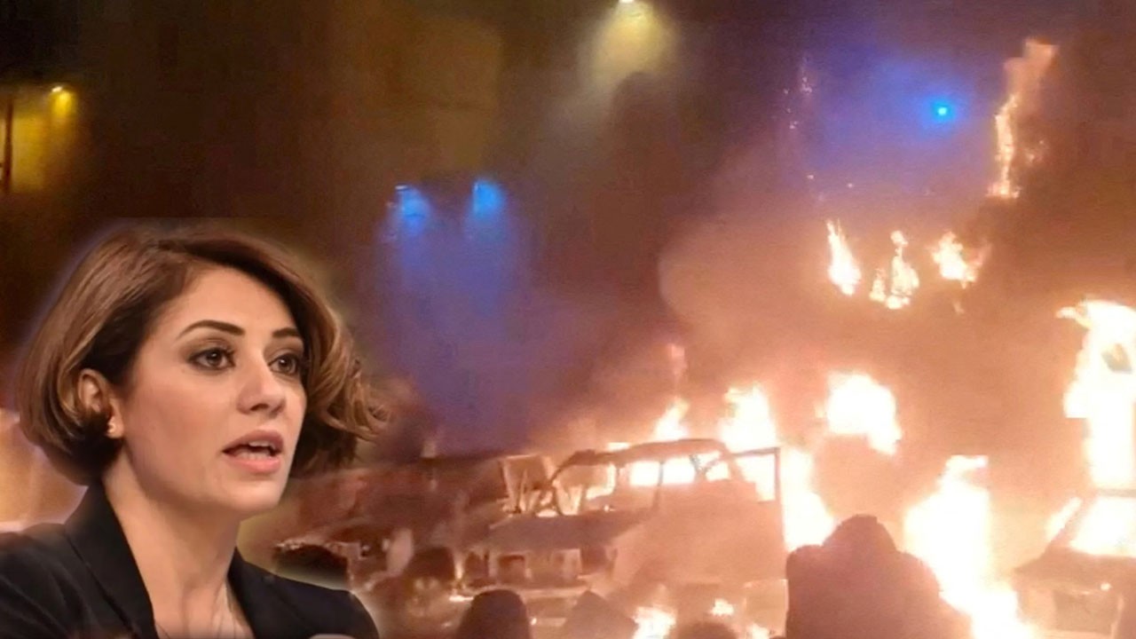 VAY VAY VAY Feyza Altun’a bakın hele! Dil Farsça ama ağız aynı siyonist ağız!