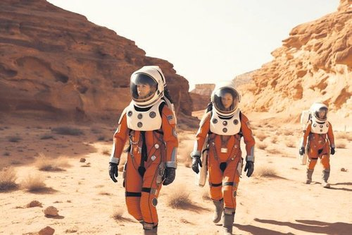 Vay vay vay! NASA da hanımcı çıktı