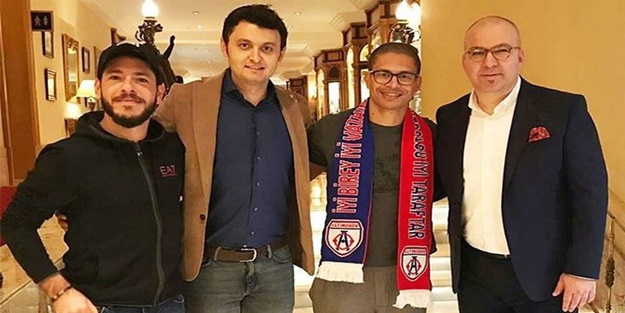 Ve Alex yeniden Türkiye'de!