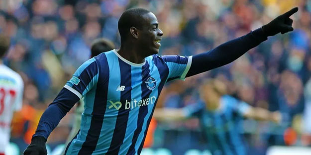 Ve Balotelli resmen gidiyor