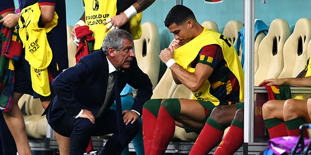 Ve beklenen oldu! Portekiz Santos kararını verdi