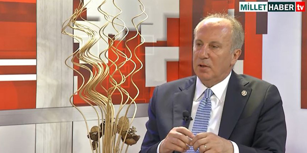 Ve bombayı patlattı! Muharrem İnce'den Millet İttifakı'na aday önerisi