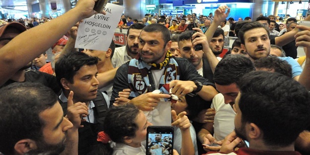 Ve Burak Yılmaz İstanbul'da!