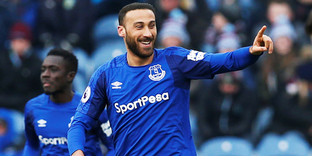 Ve Cenk Tosun Süper Lig'e geri dönüyor! Everton'dan...