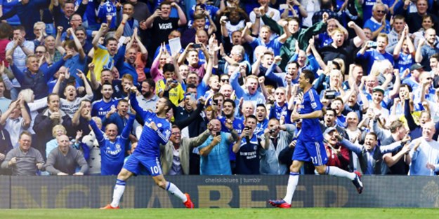 Ve Chelsea şampiyonluğunu ilan etti