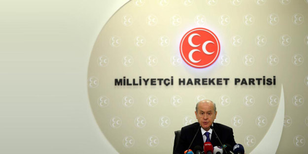 Ve Bahçeli'den de açıklama geldi
