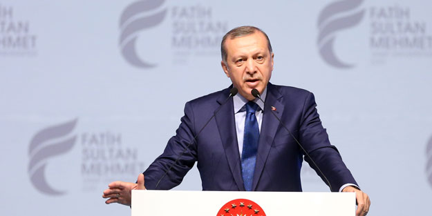 Ve Erdoğan AB'ye resti çekti