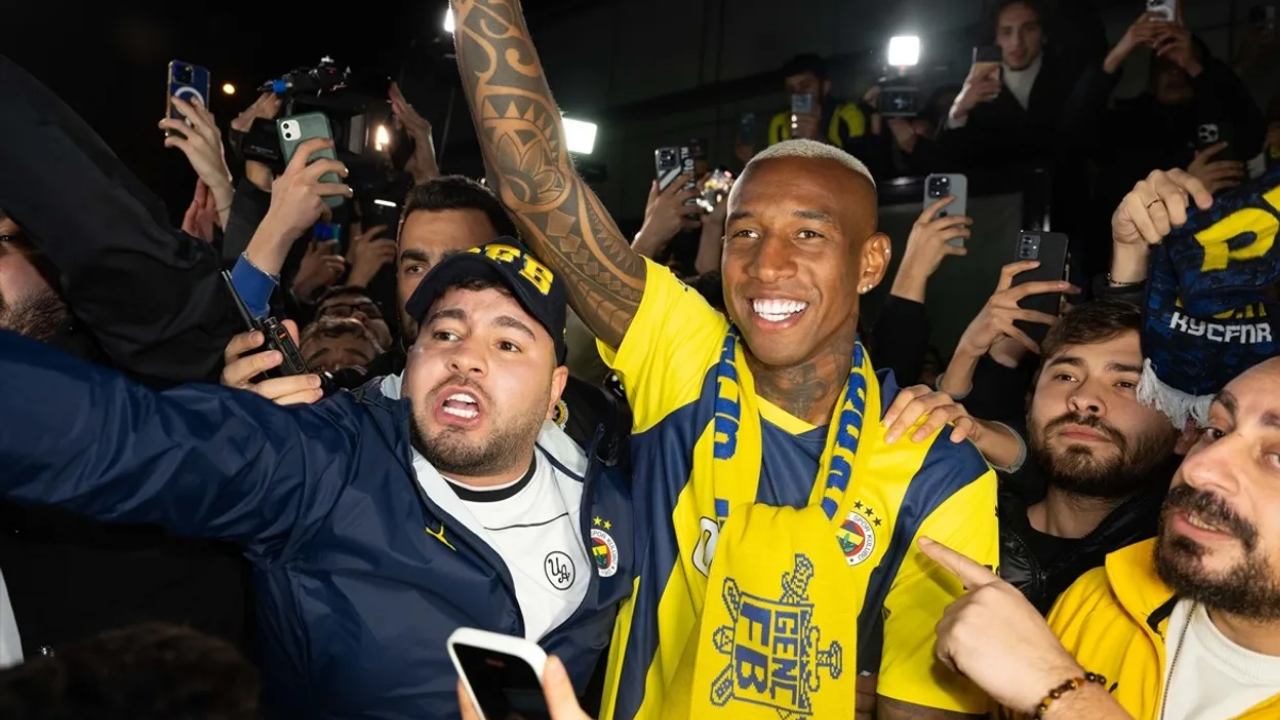 Ve Fenerbahçe için mutlu son! Talisca İstanbul’da…