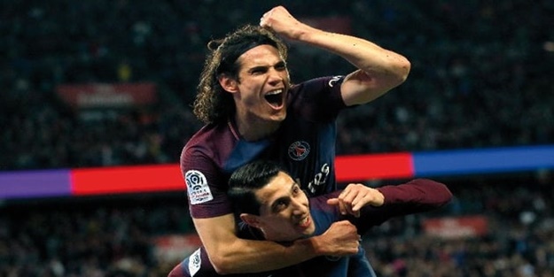 Ve Fransa Ligue 1'de şampiyon ''PSG'' oldu!