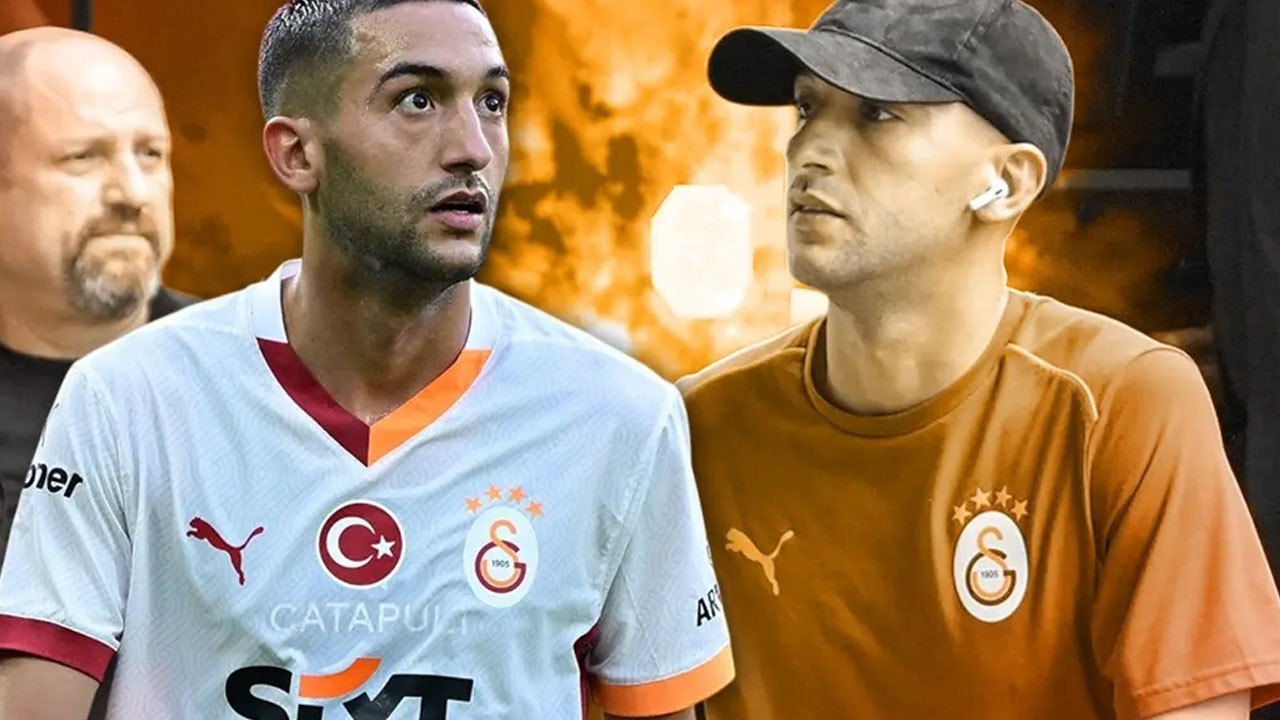 Ve geri dönüyor! Yılın sürprizi Hakim Ziyech: transfer görüşmesi başladı!