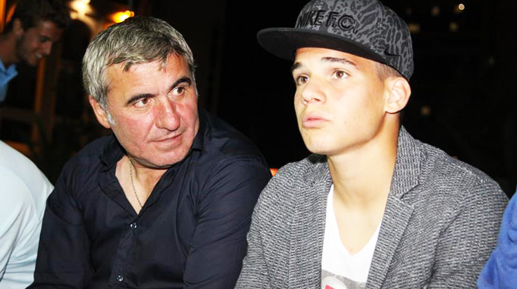 ...Ve Hagi geri dönüyor...