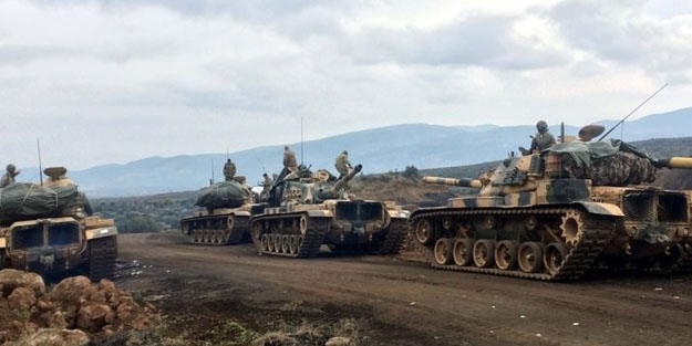 Ve ilk bölge PKK'nın elinden alındı!