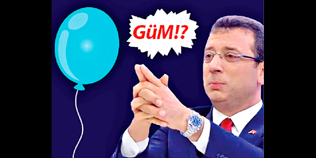 Ve İmamoğlu balonu patladı! Bu defa, eşekten düşmüşe dönecek